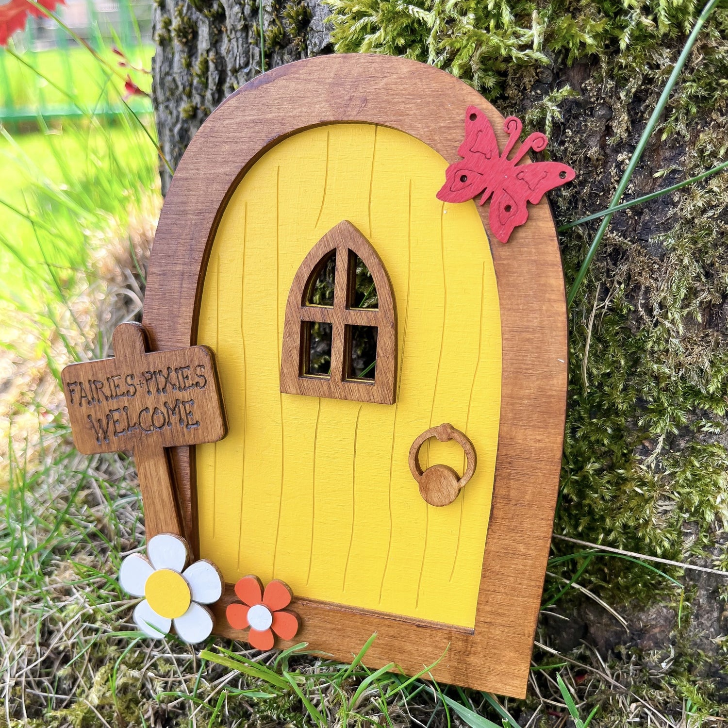 Garden Fairy Doors