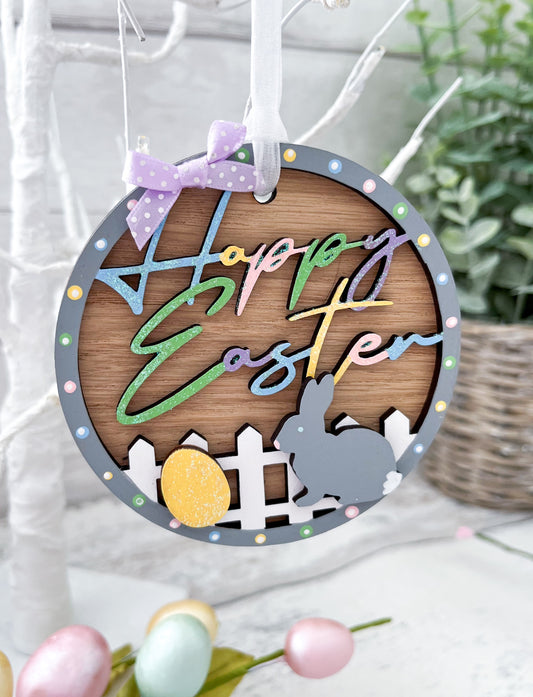 Happy Easter Hanging Decoration