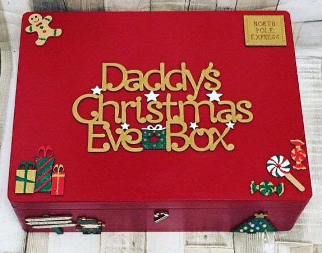 Daddy's Christmas Eve Box