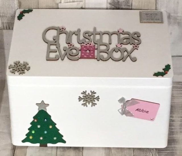 Large Personalised Christmas Eve Box