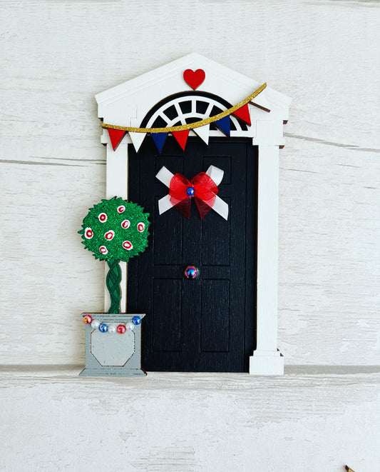 King's Coronation Commemorative Fairy Door