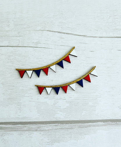 Bunting Set - Fairy Door Accessory