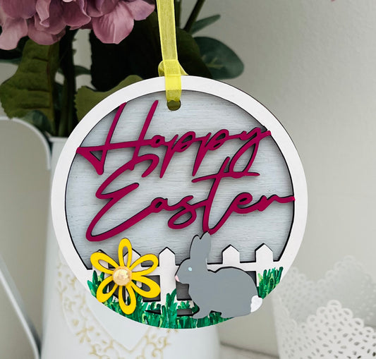 Easter Decoration / Gift - Happy Easter