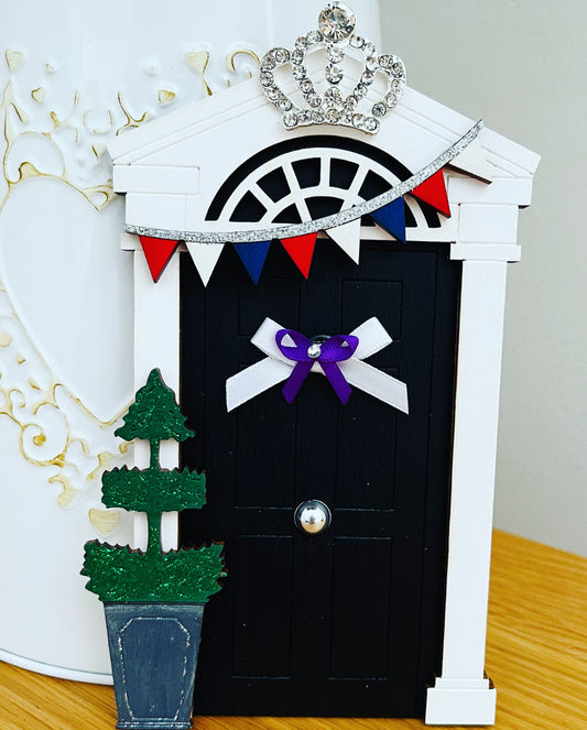 The Royal Collection - Fairy Door - Sweet Pea Wooden Creations